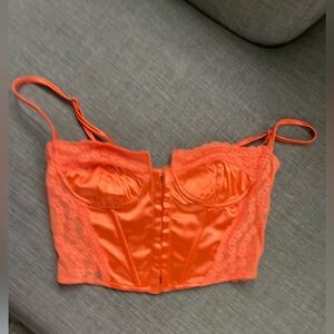 Going out corset top